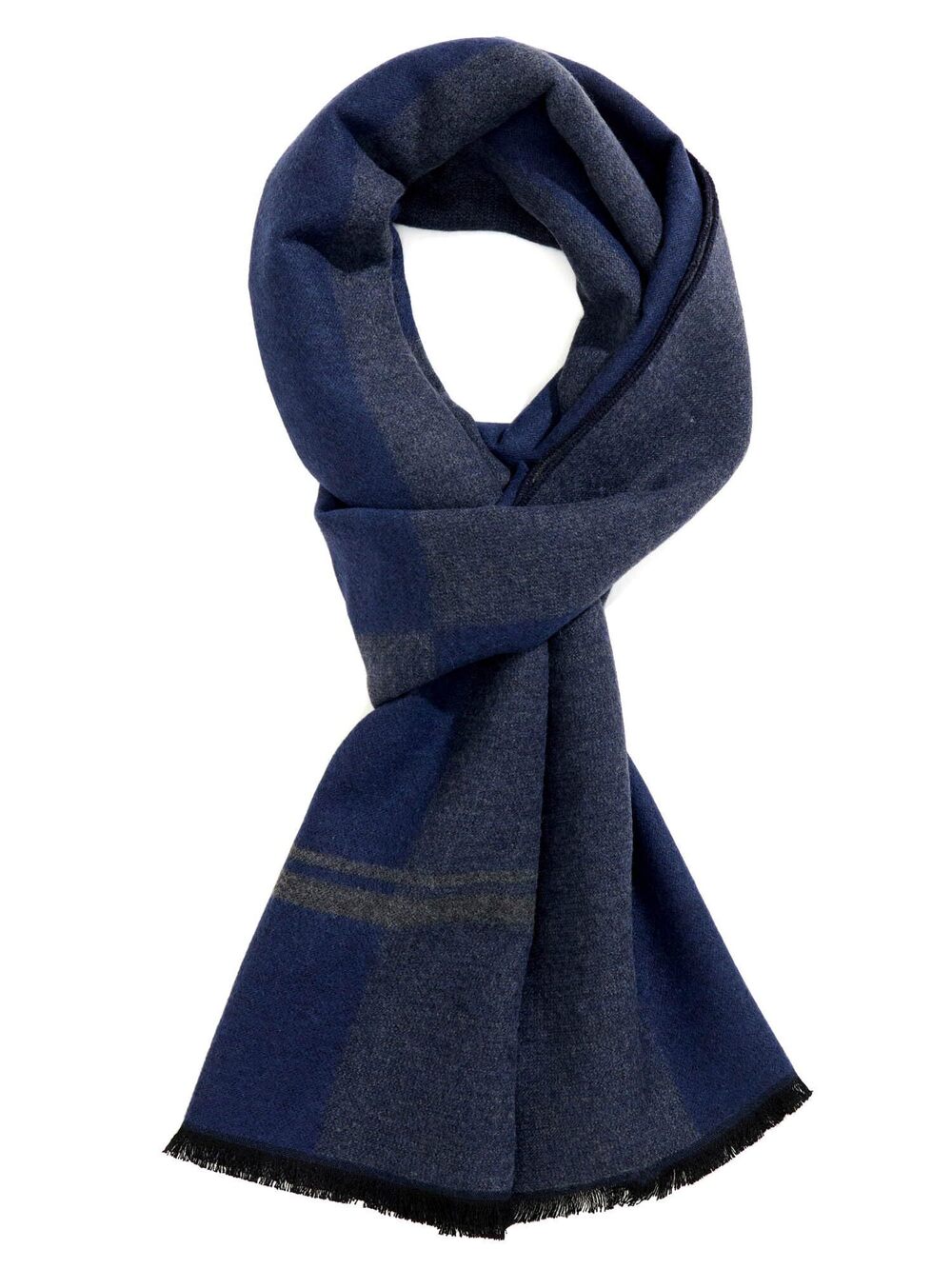 1800 Winter Warm Scarf Premium Cashmere Feel, Luxuriously Soft Long Plaid